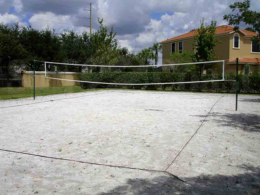 BRISTOL PINES Volleyball Court